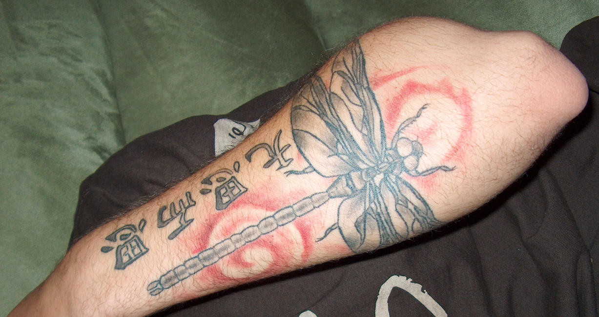 Dragonfly Tat. - dragonfly tattoo