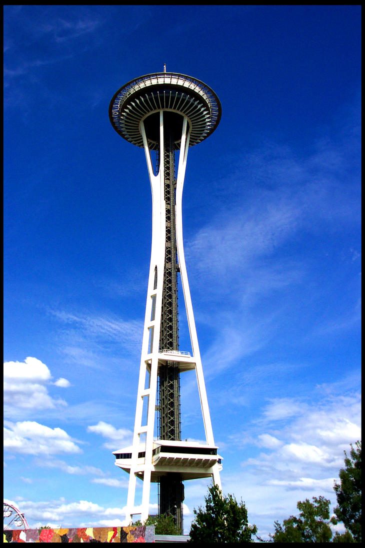 clipart of space needle - photo #46