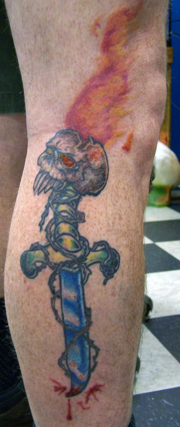 flame tattoos