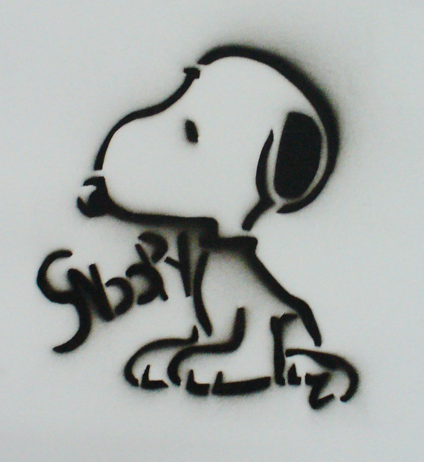 Snoopy Stencil by Gordorca on DeviantArt