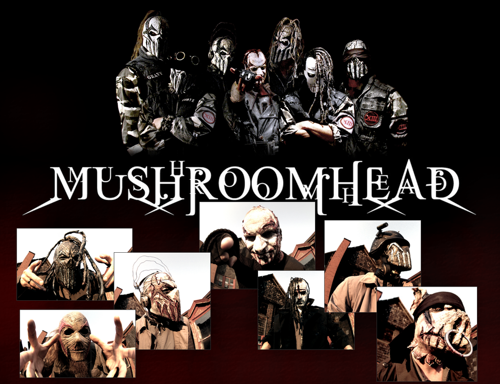Mushroomhead Wallpaper II by ~avatard on deviantART