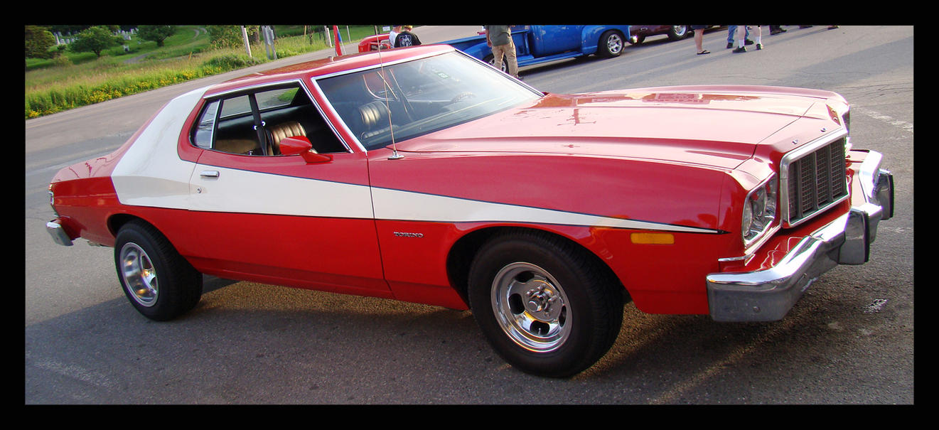 Starsky and Hutch Car by