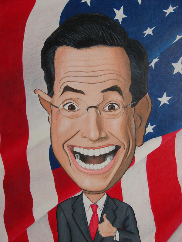 prince harry caricature. Stephen Colbert Comedian