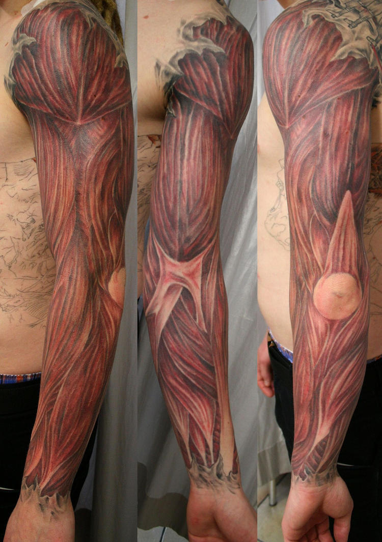 Muscle Armsleeve TaT 1