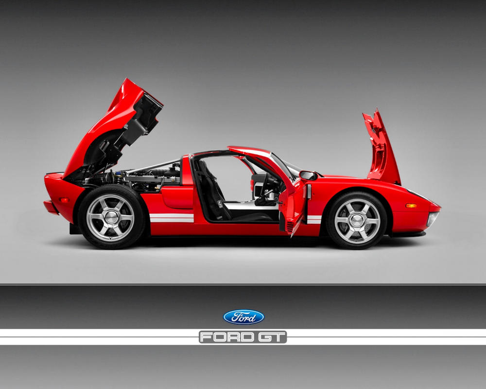  Ford GT Superior High Quality Perfect
