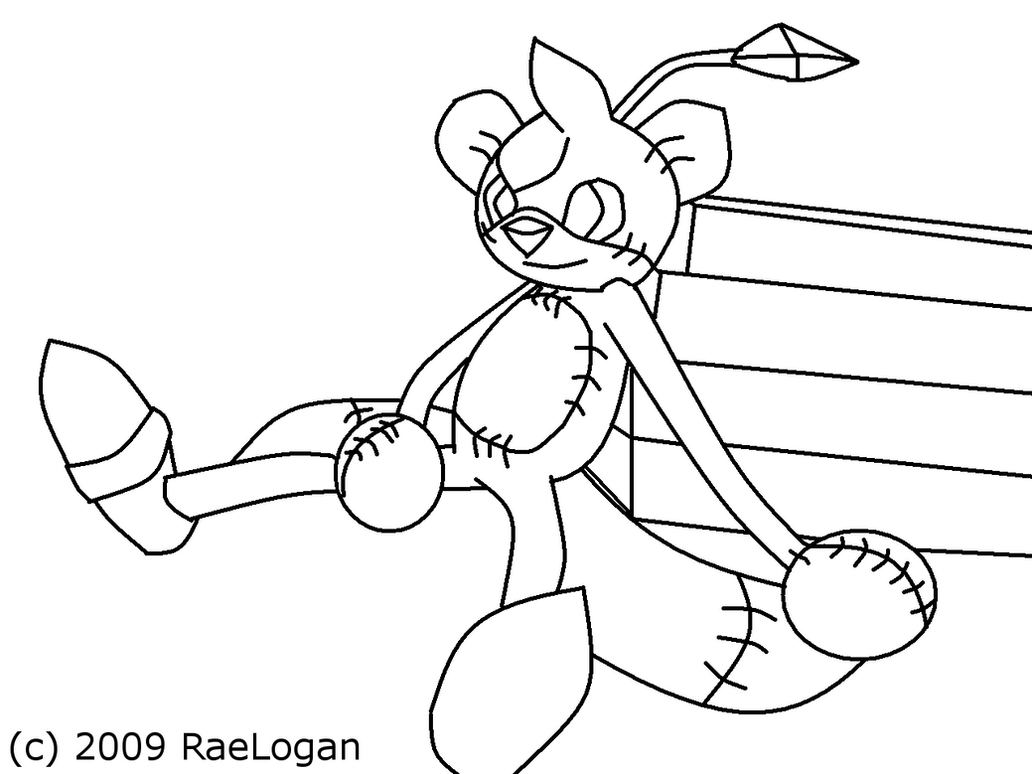 tails coloring pages - photo #45