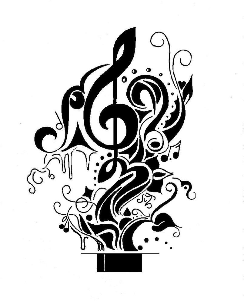 Music Tattoo by
