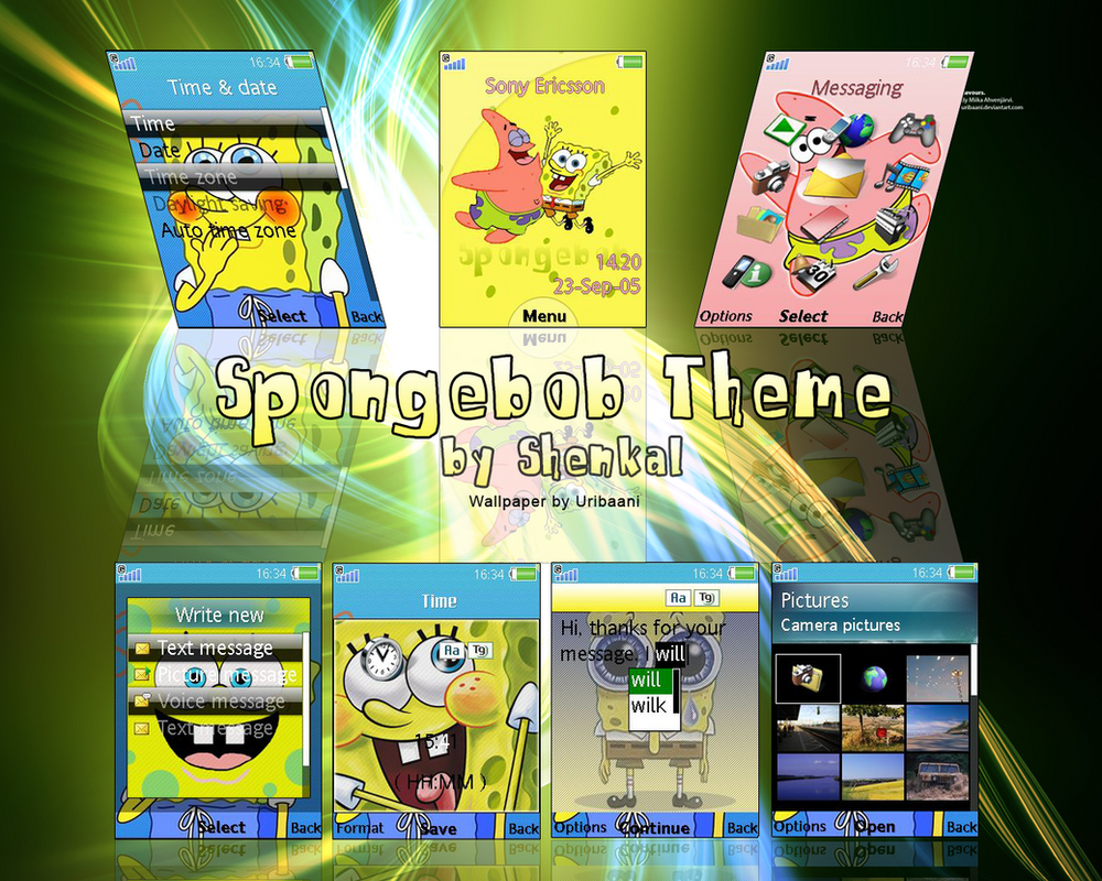 Download this Spongebob Theme Shenkal picture