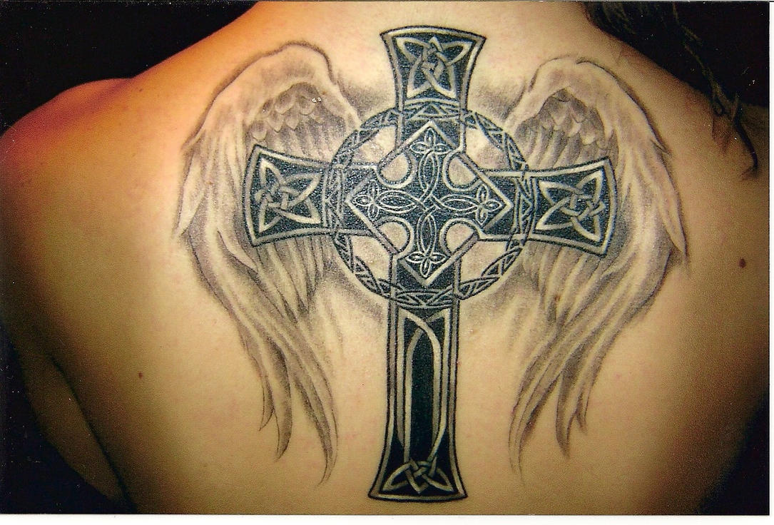 Celtic Cross Tattoo Bres by