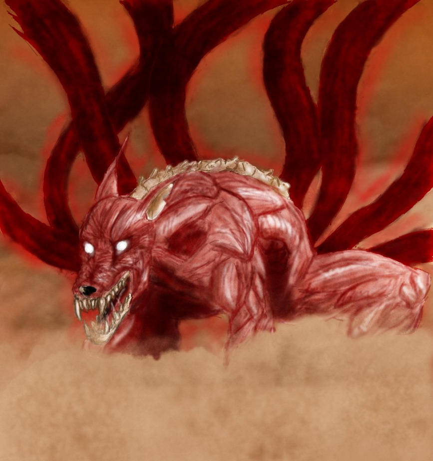 naruto 8 tails form