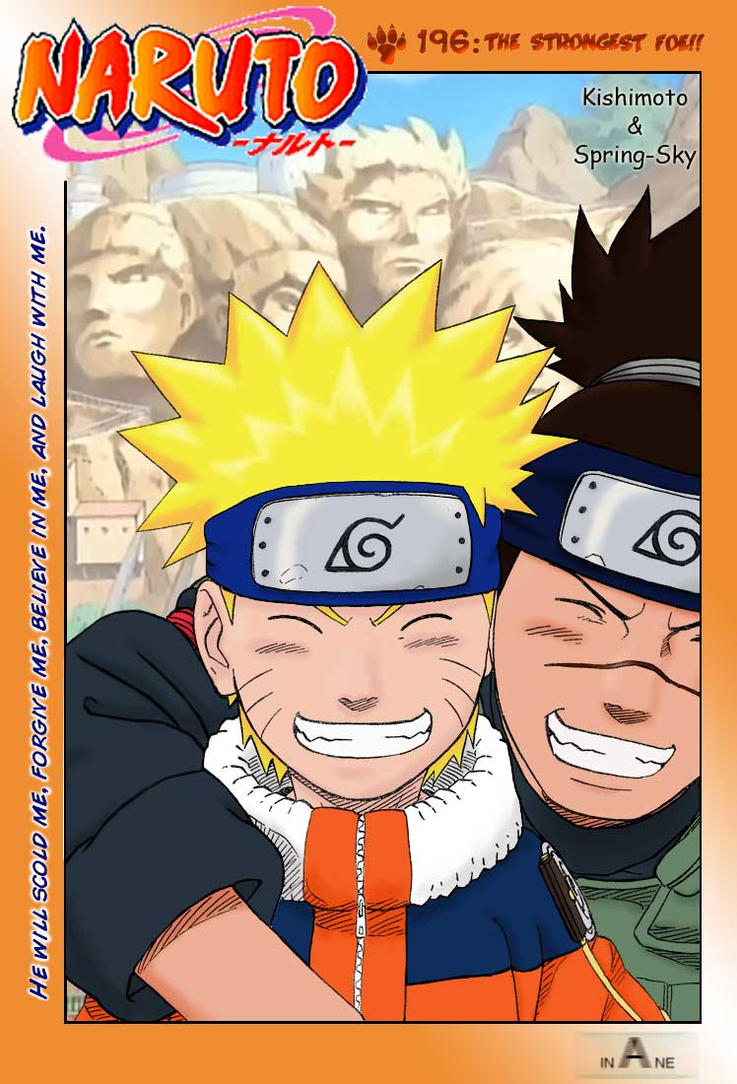 Naruto: Iruka - Wallpaper Colection