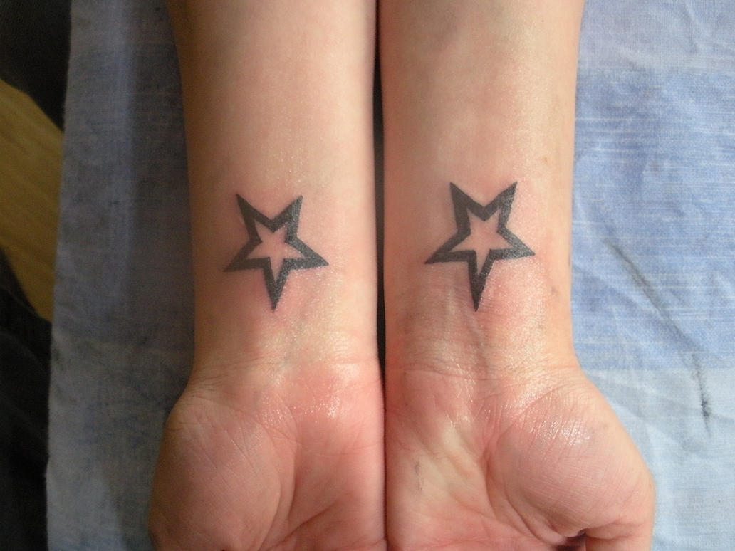Wrist Star Tattoos by Vinyard83 on DeviantArt