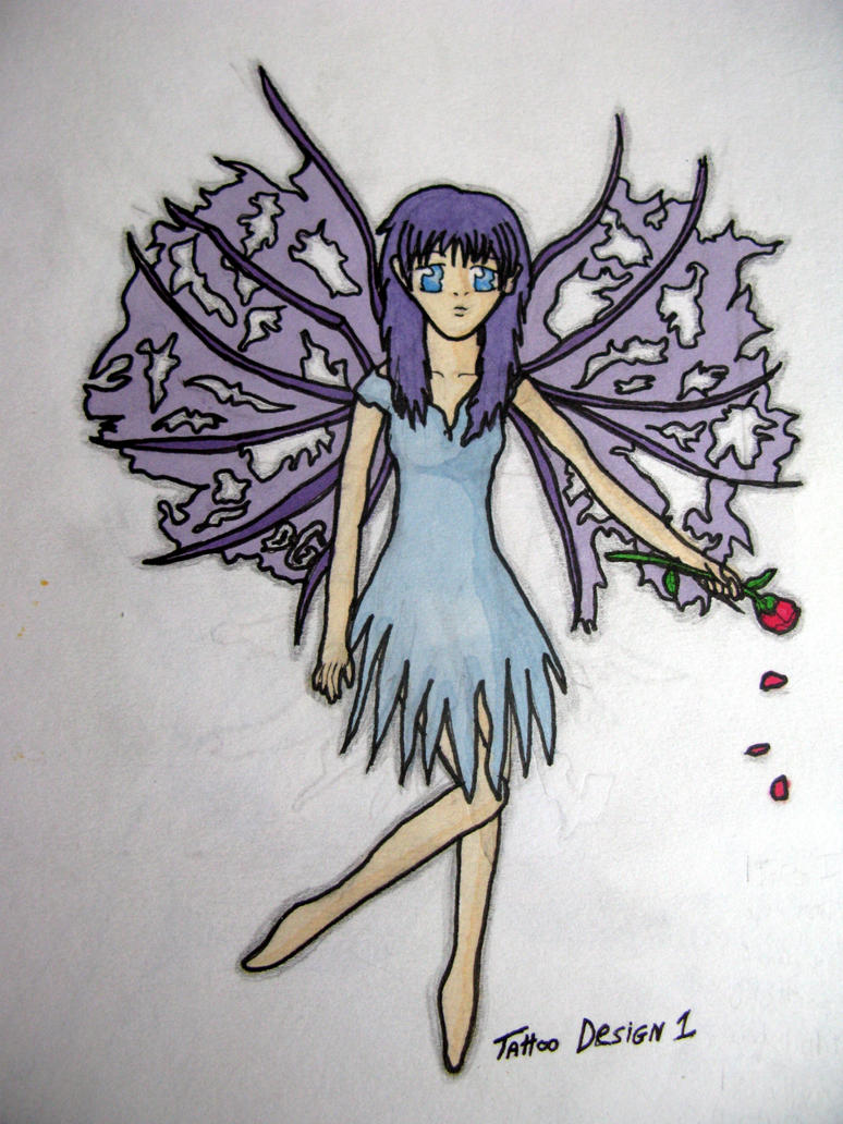 Fairy Tattoo by Jaz314 on deviantART