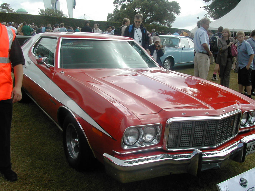 Starsky and Hutch Car by