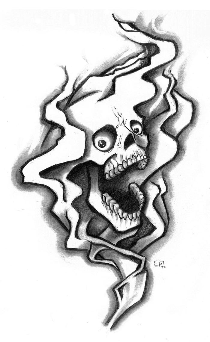 Smoke N Skull by elguapo6 on