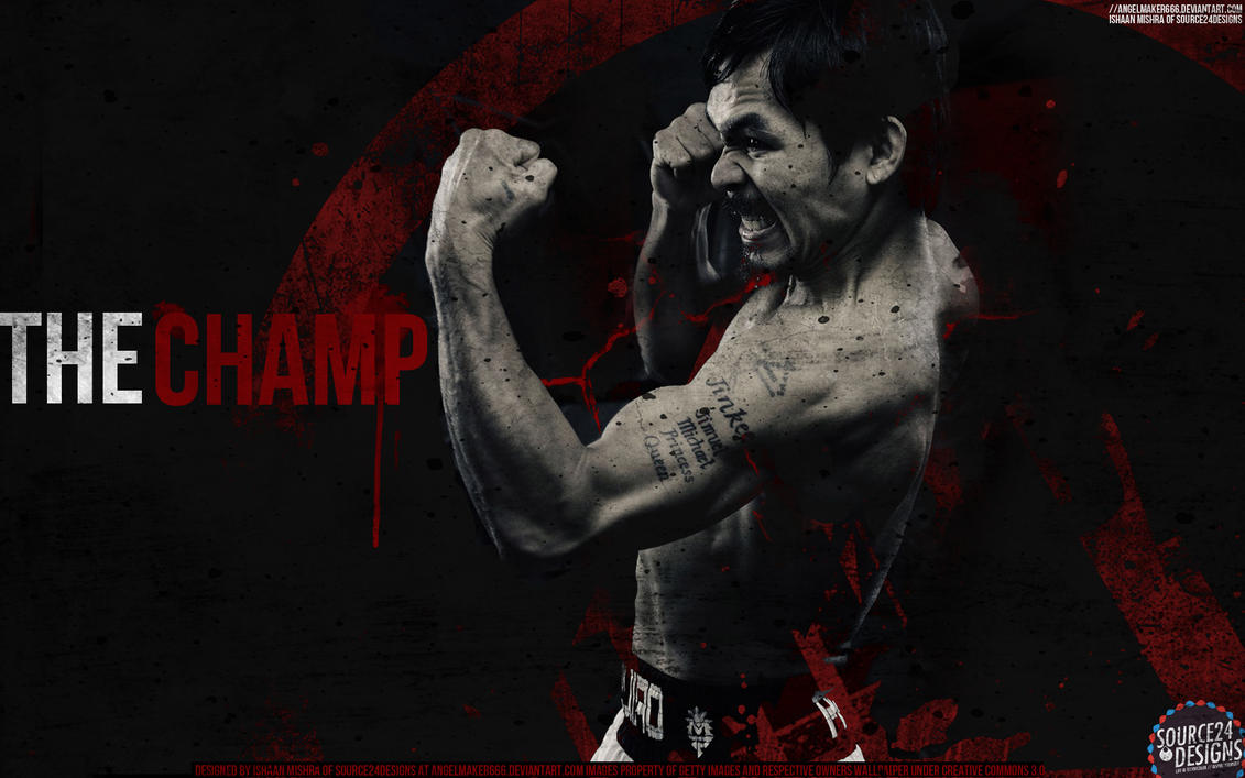 Manny Pacquiao Wallpaper by