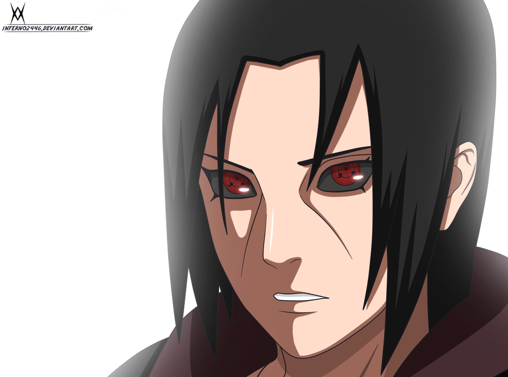 Itachi is the best character in Naruto