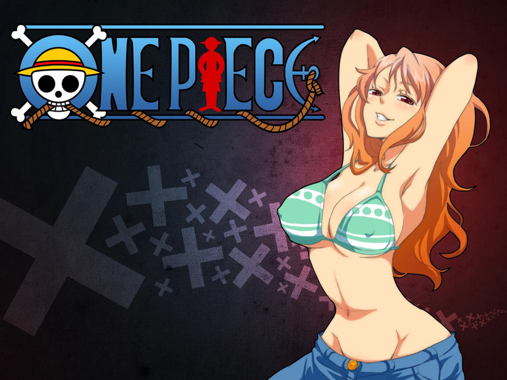 One Piece: Nami - Wallpaper Actress