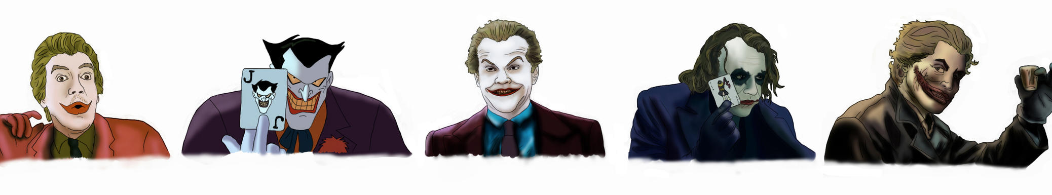 How did the Joker get his scars?