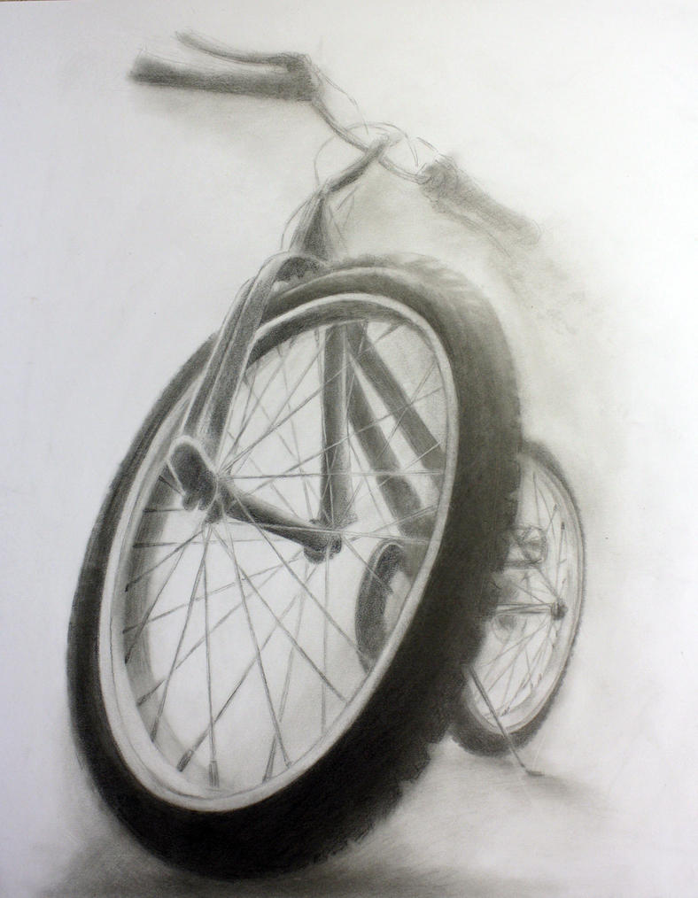 Creative Bike Drawings