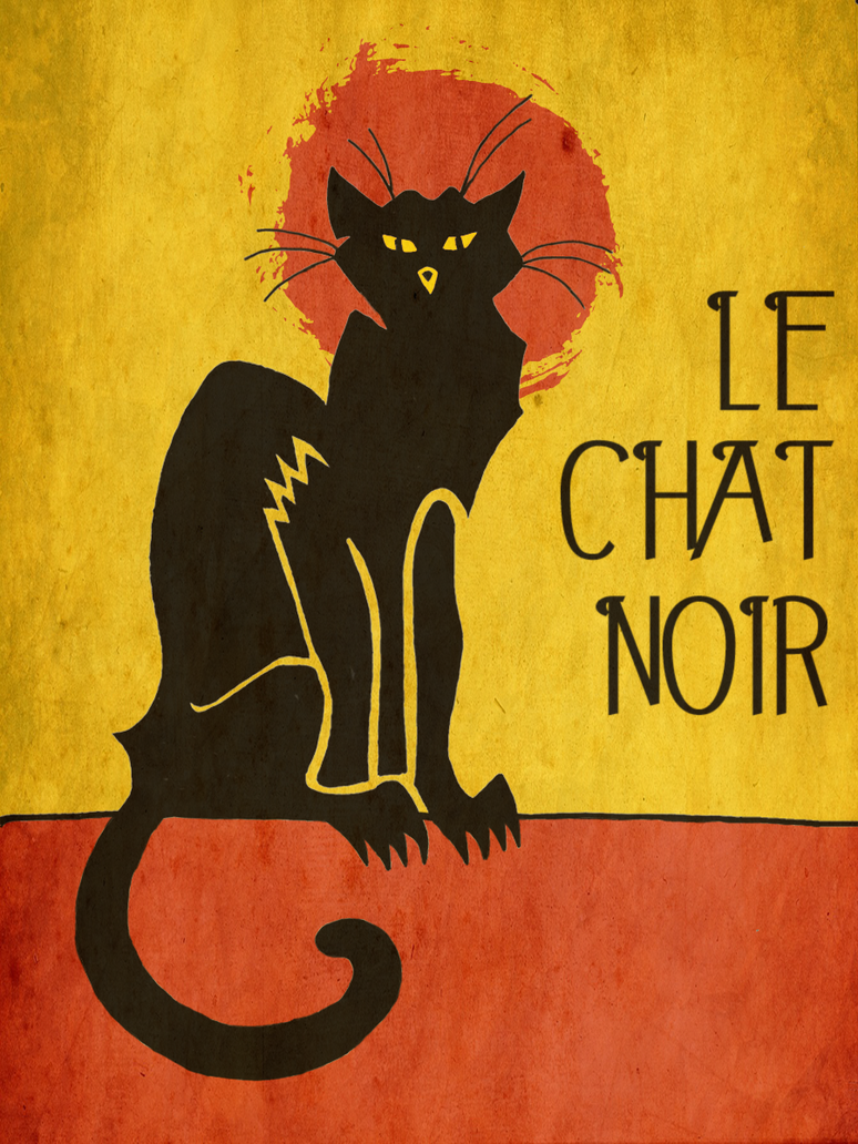 Le Chat Noir Variation by BullMoose1912