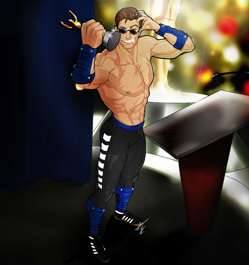 Johnny Cage by operattack on DeviantArt