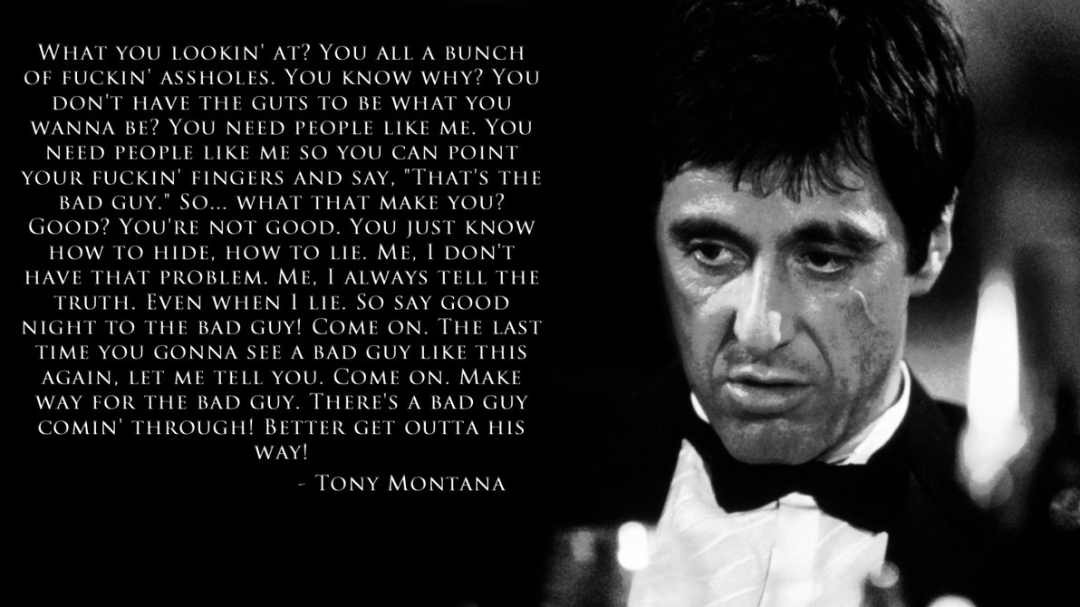 scarface quotes