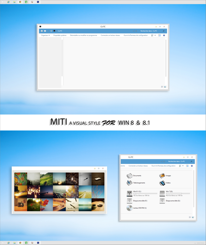 Mavericks ThemePack for Win8 and Win7 released