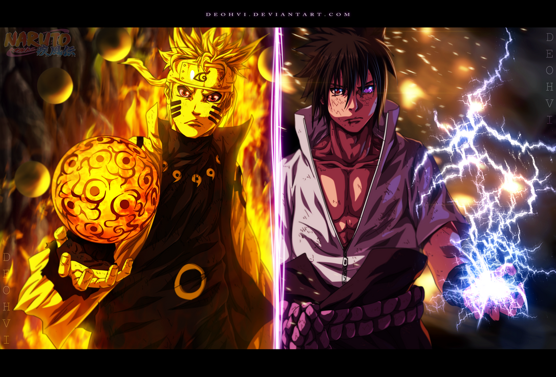 naruto_674___kicking_time___coloring_by_deohvi-d7fn7ag