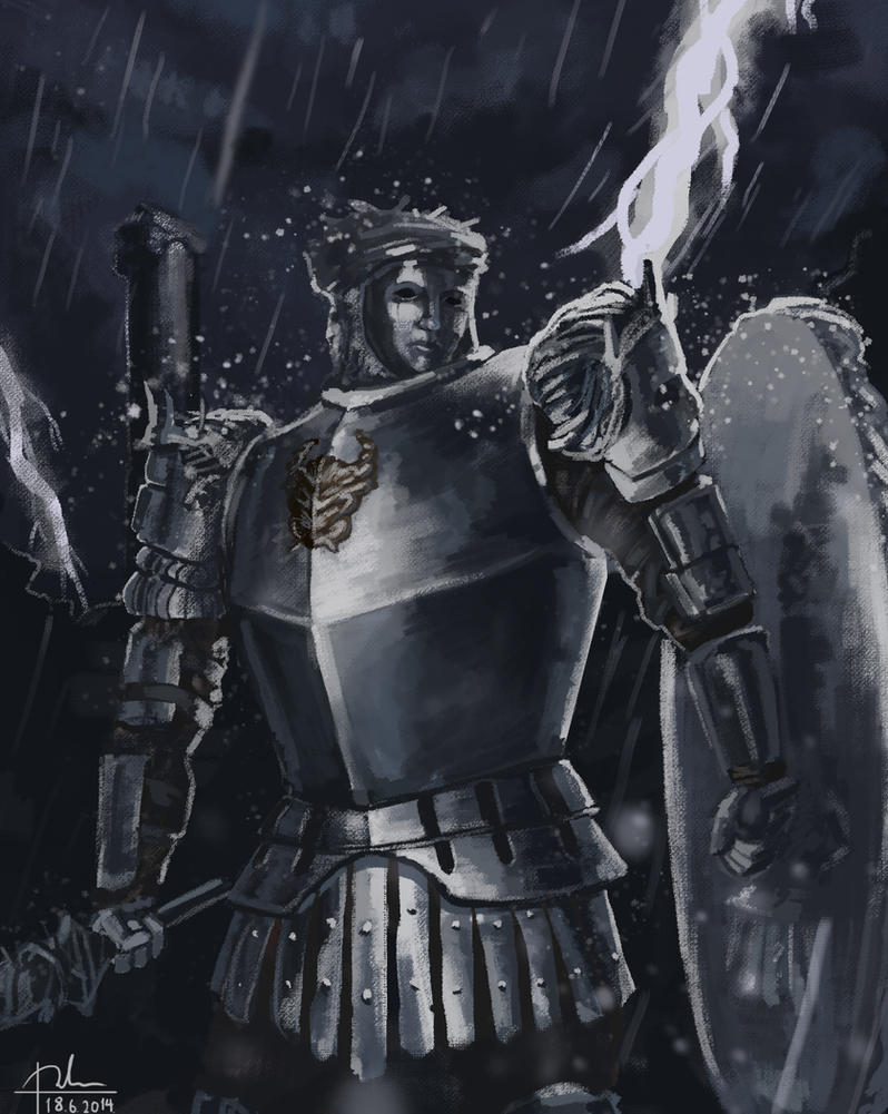 Dark Souls 2: Looking Glass Knight by SharkAlpha on DeviantArt