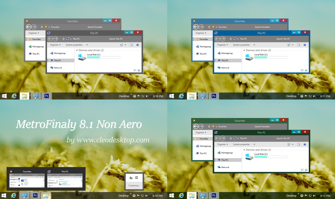 Kneous theme for Win8.1