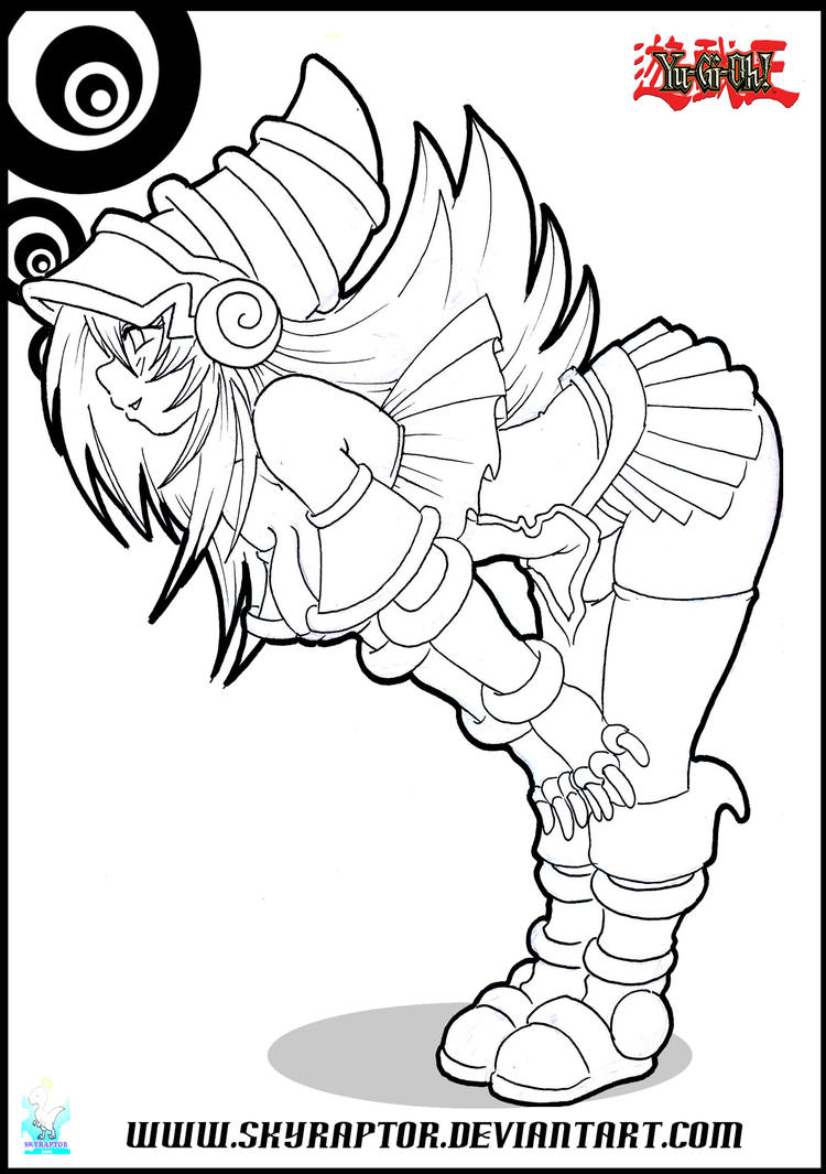 magician girl coloring pages - photo #15