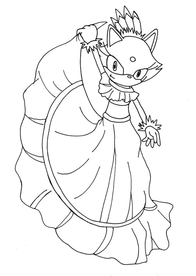 Blazs - Free Coloring Pages