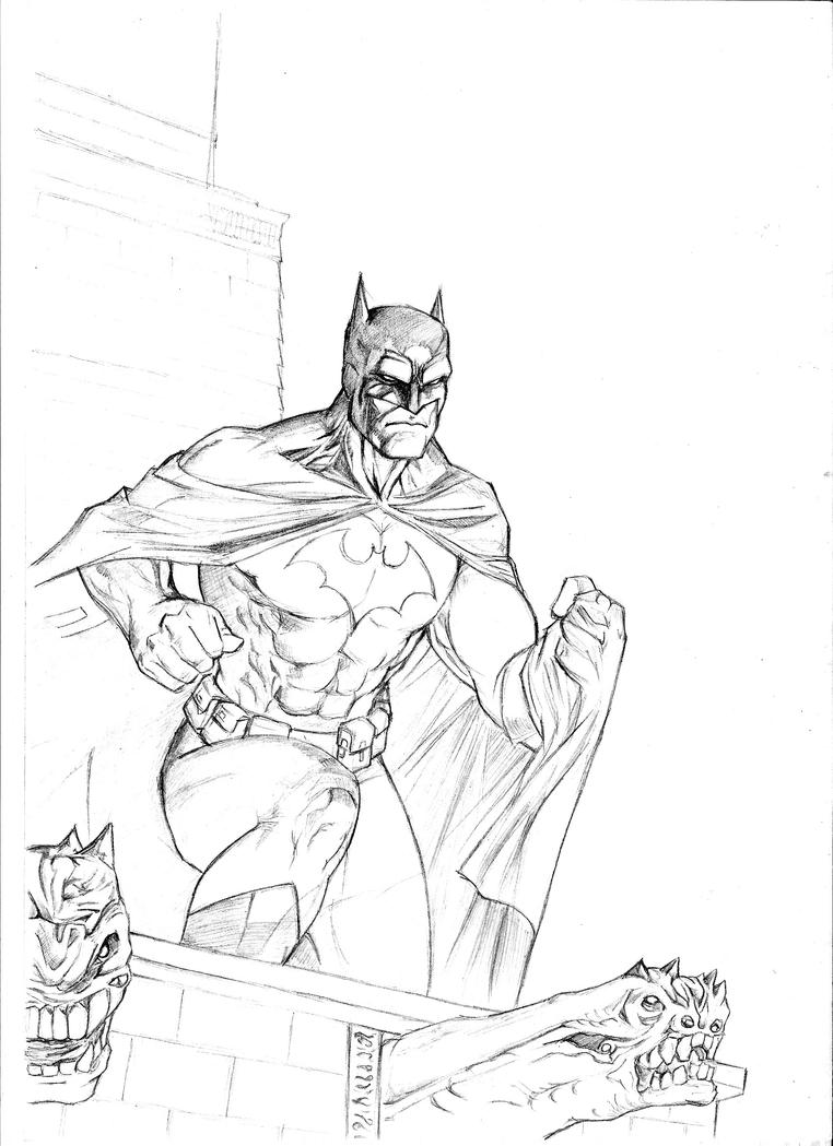dark knight coloring pages - photo #14