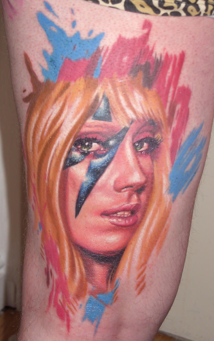 Lady Gaga tattoo