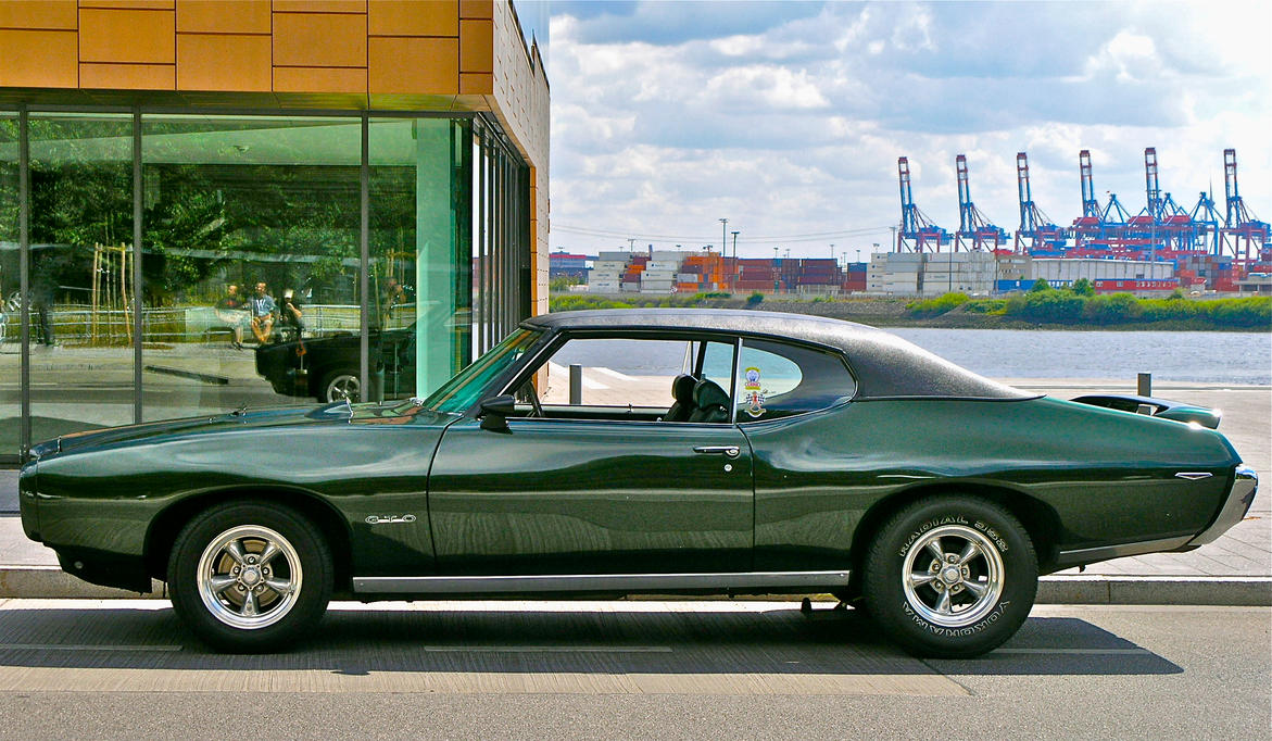 Pontiac GTO 19692 by