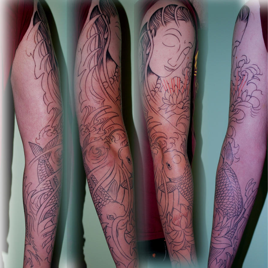 sleeve two - sleeve tattoo