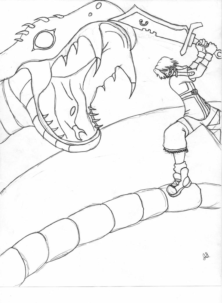 t rex skeleton coloring pages - photo #19
