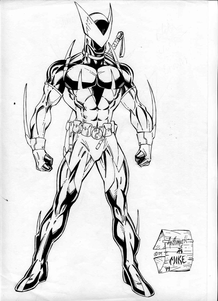 yellow jacket coloring pages marvel - photo #1