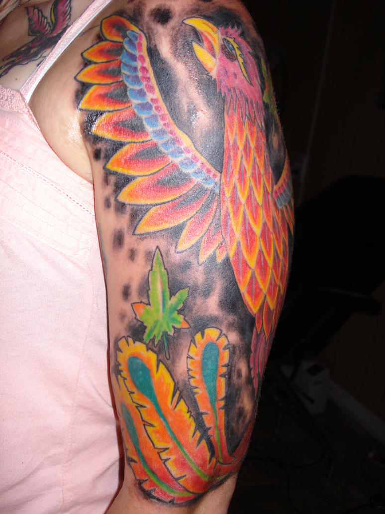 phoenix tattoo designs for