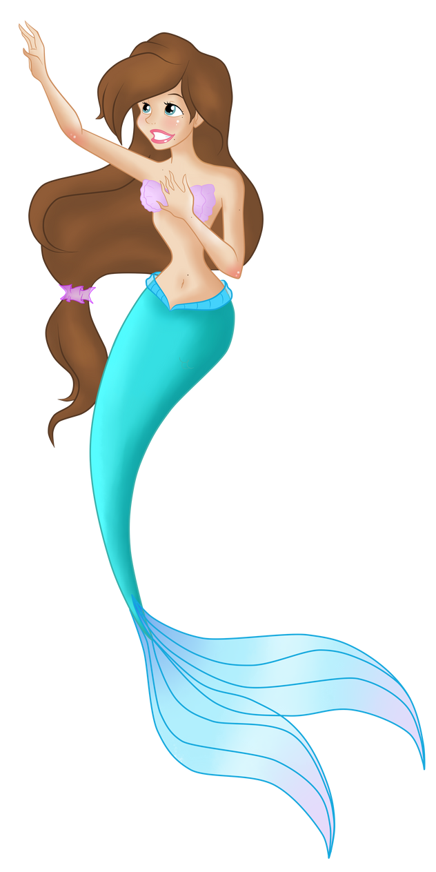 disney mermaid clipart - photo #31