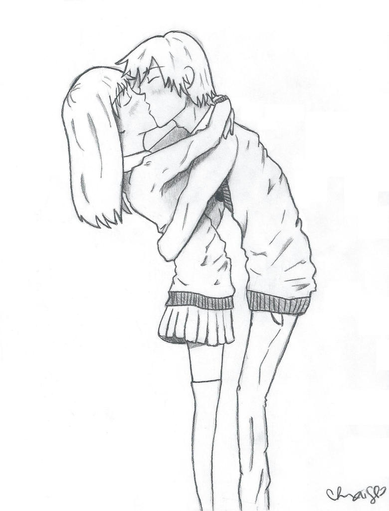 Anime Kiss by kawaiimaii on DeviantArt