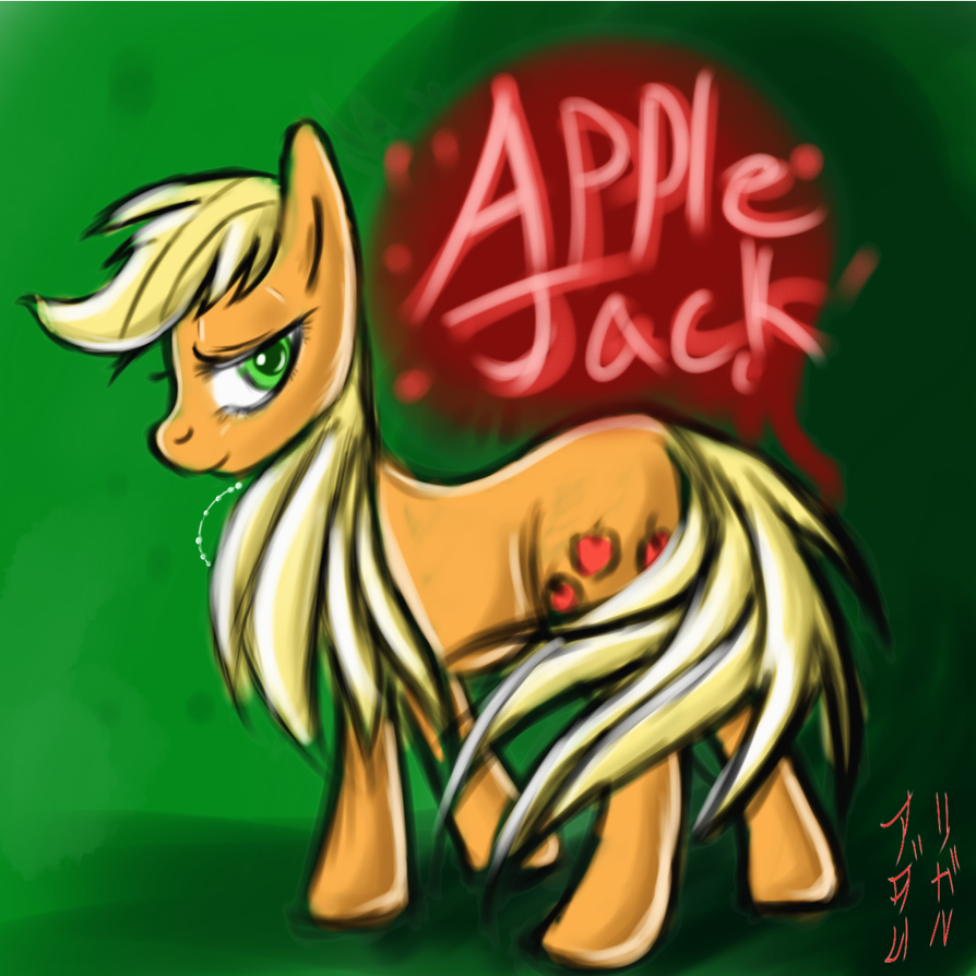 mlp_applejack_with_no_ponytail_by_imsoky