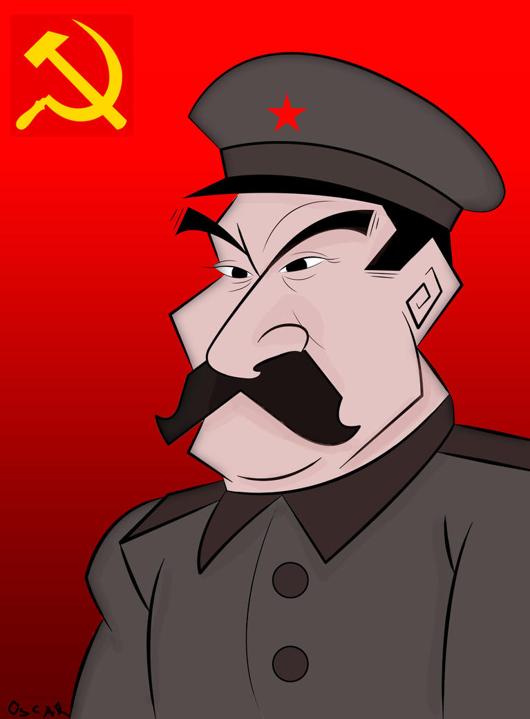 Image result for stalin cartoon