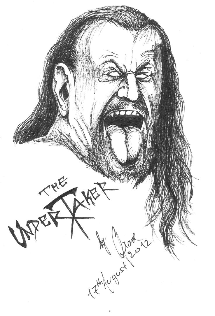 undertaker coloring pages - photo #16