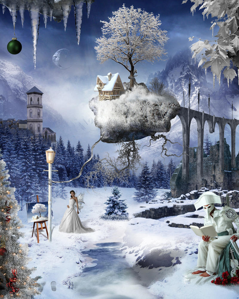 Winter Wonderland by jesusatart on deviantART