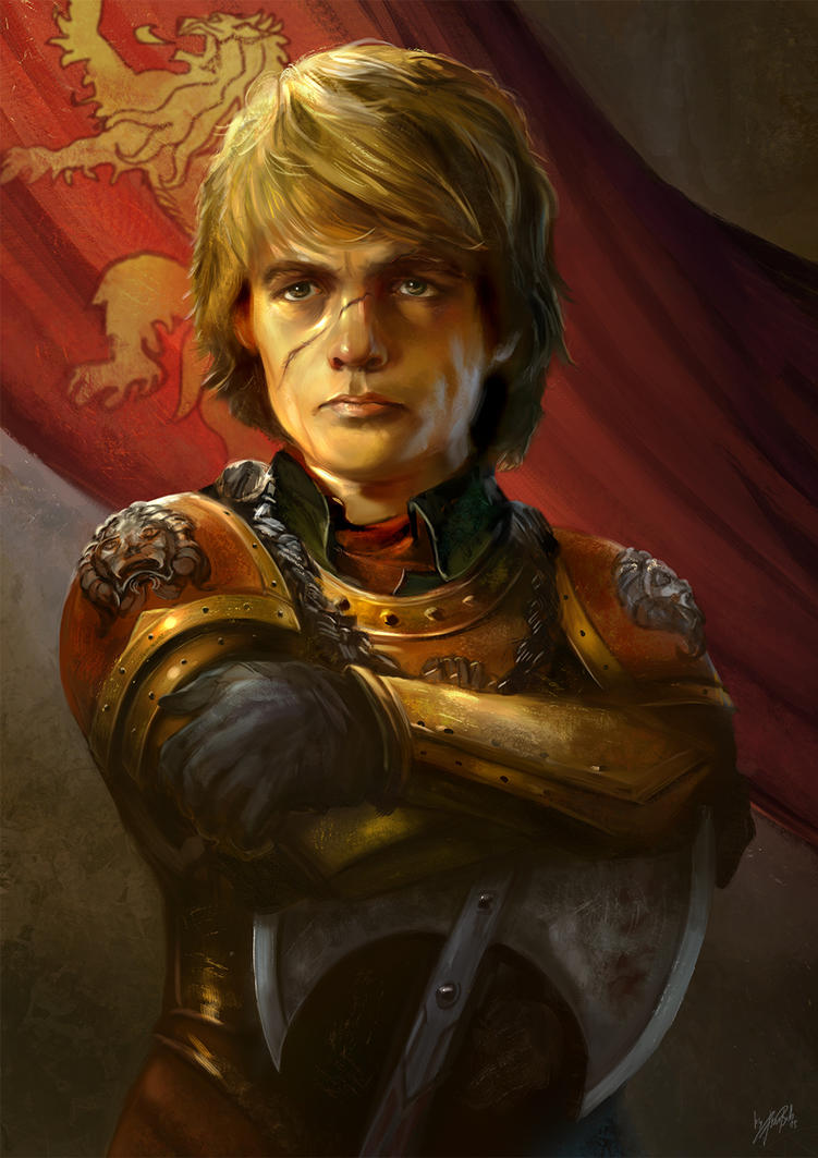 Tyrion Lannister by flaviobolla on DeviantArt