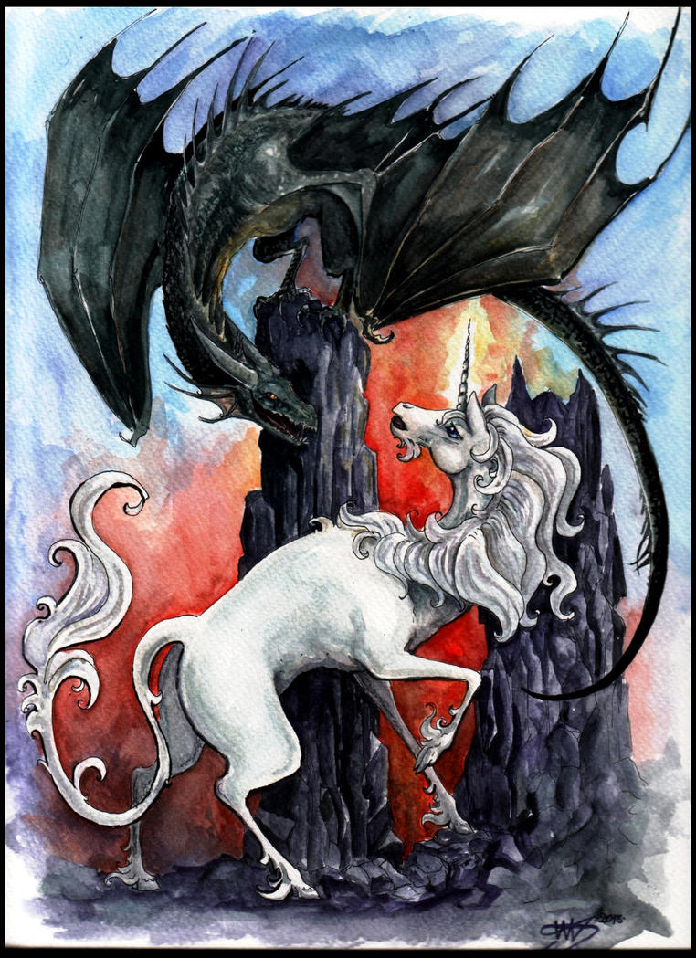 dragon_and_white_unicorn_by_turonie-d6qu