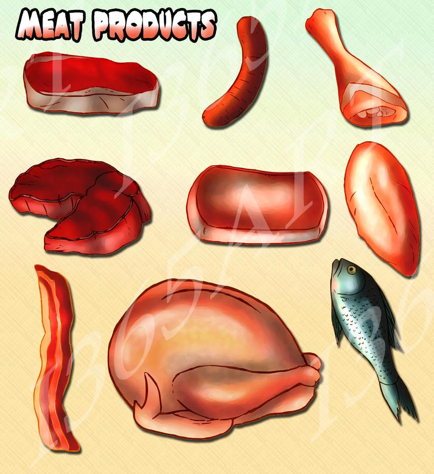 fish meat clipart - photo #40