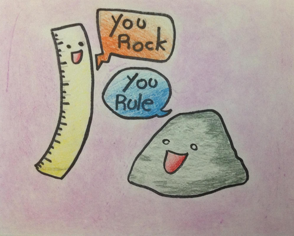you rock you rule clipart - photo #9